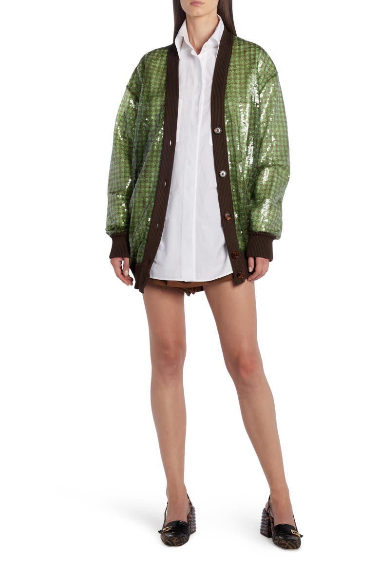 Paperbag Waist Washed Silk Crêpe de Chine Shorts, Alternate, color, OAK