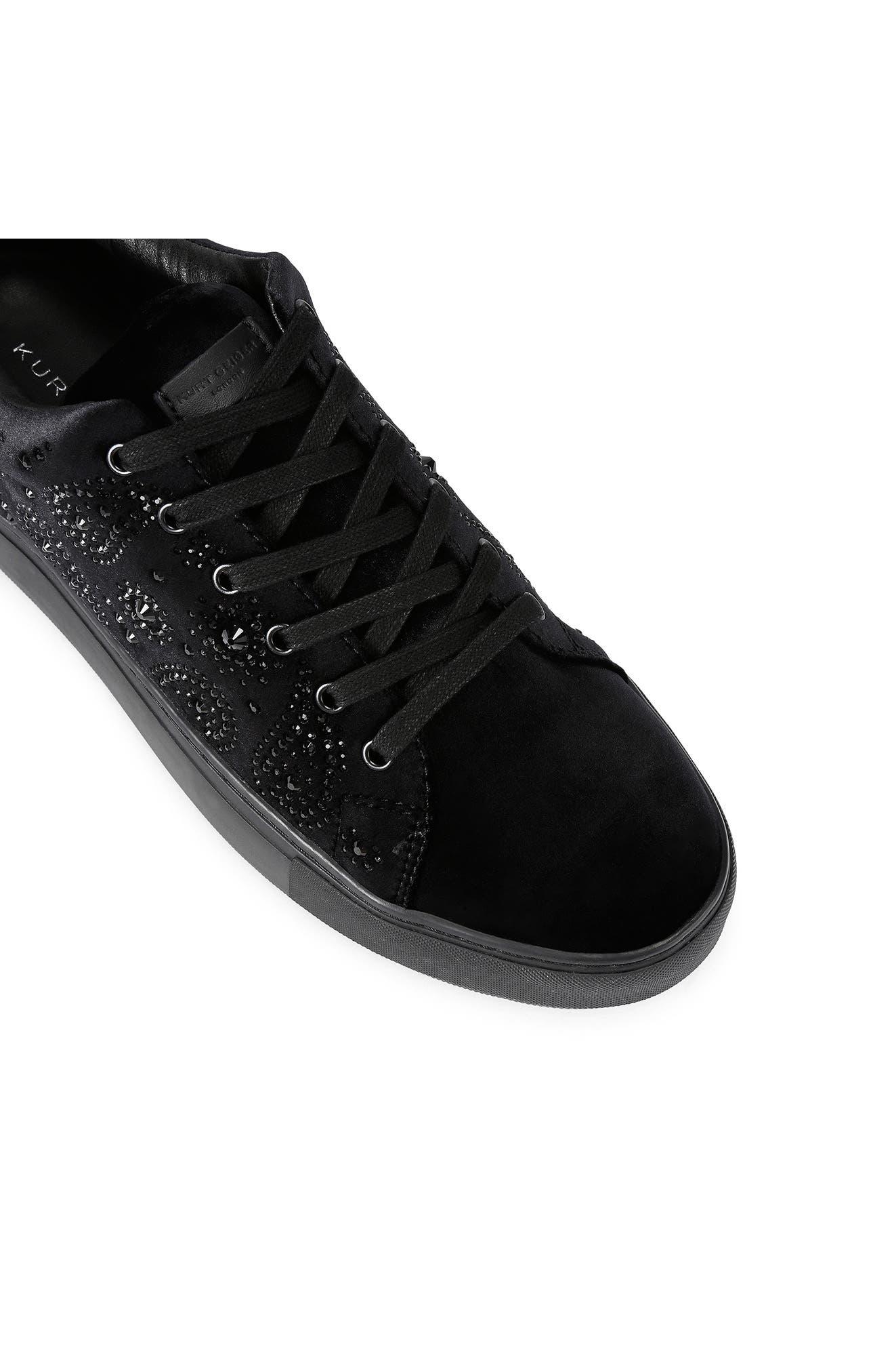 Kurt Geiger London Laney Crystal Embellished Platform Sneaker, Alternate, color, 