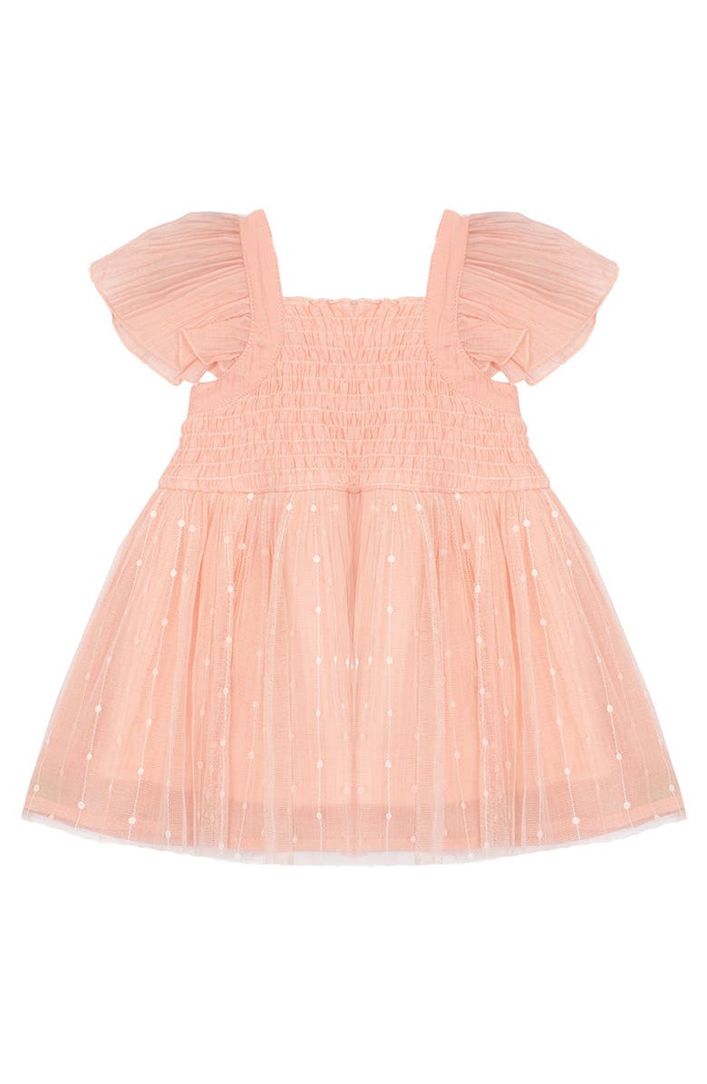 Isobella & Chloe Pink Princess Toddler Dress, Main, color, Pink