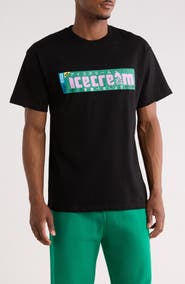 ICECREAM Gelatin Graphic T-Shirt