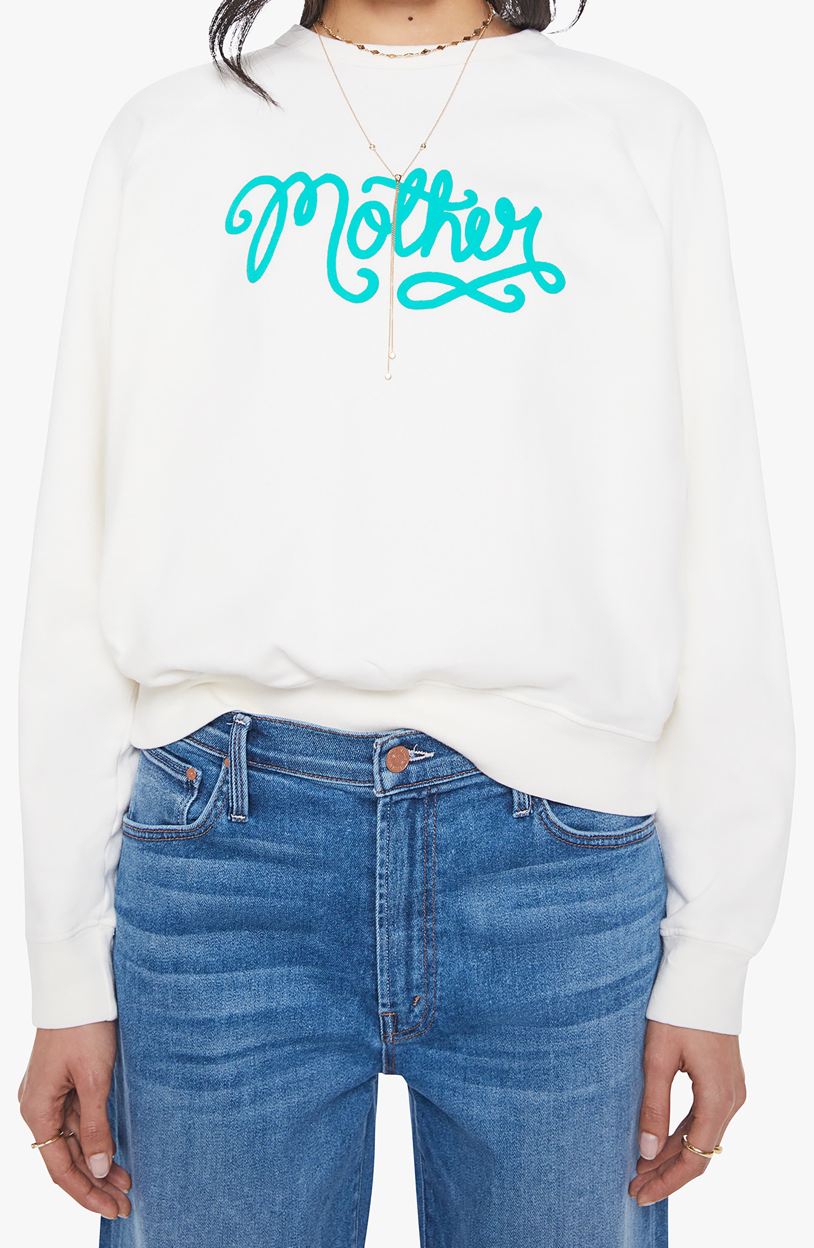The Concert Cotton Graphic Sweatshirt