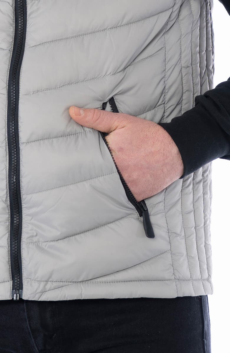 TOBOGGAN CANADA Levi Water Resistant Lightweight Vest, Alternate, color, Stone