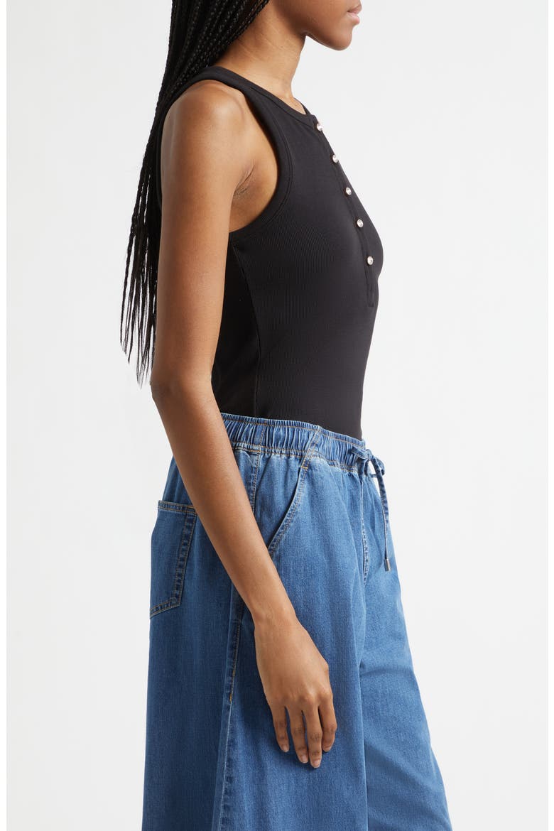 Mattie Henley Tank, Alternate, color, BLACK