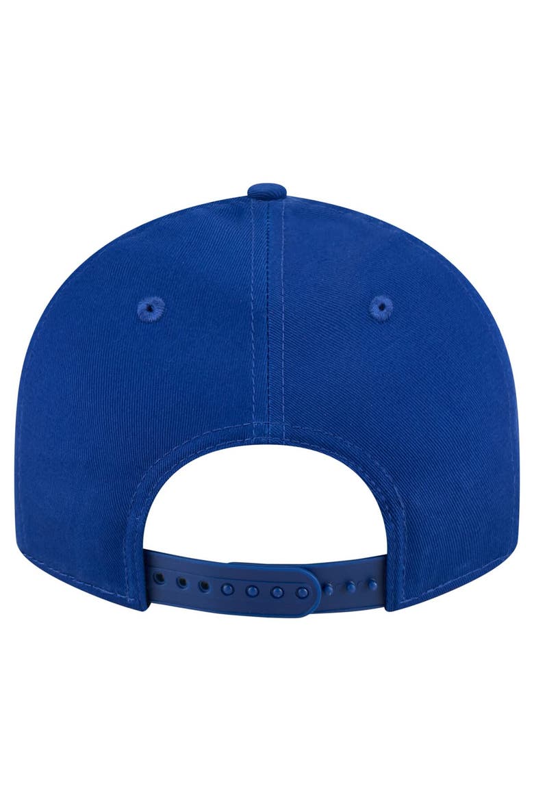 Men's New Era Royal Florida Gators Low Profile 9FIFTY Snapback Hat, Alternate, color, Royal