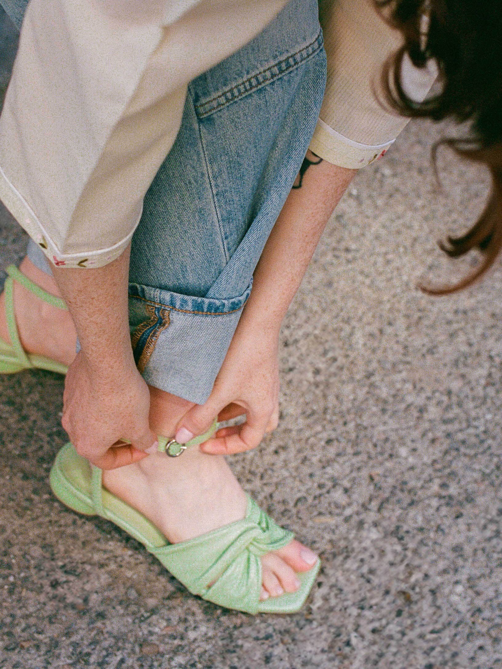 Mataro Sandal, Alternate, color, Light Mint Green