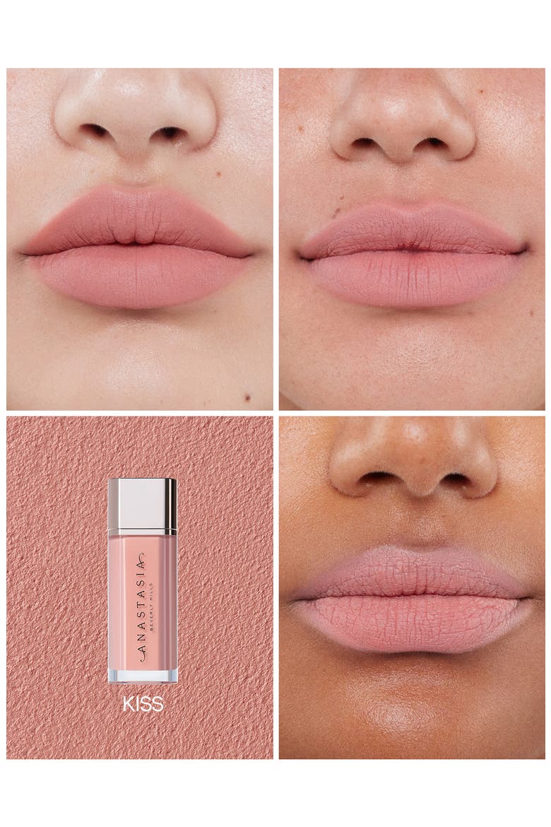 Lip Velvet Liquid Lipstick, Alternate, color, KISS