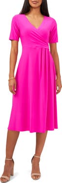 Chaus V-Neck Dress