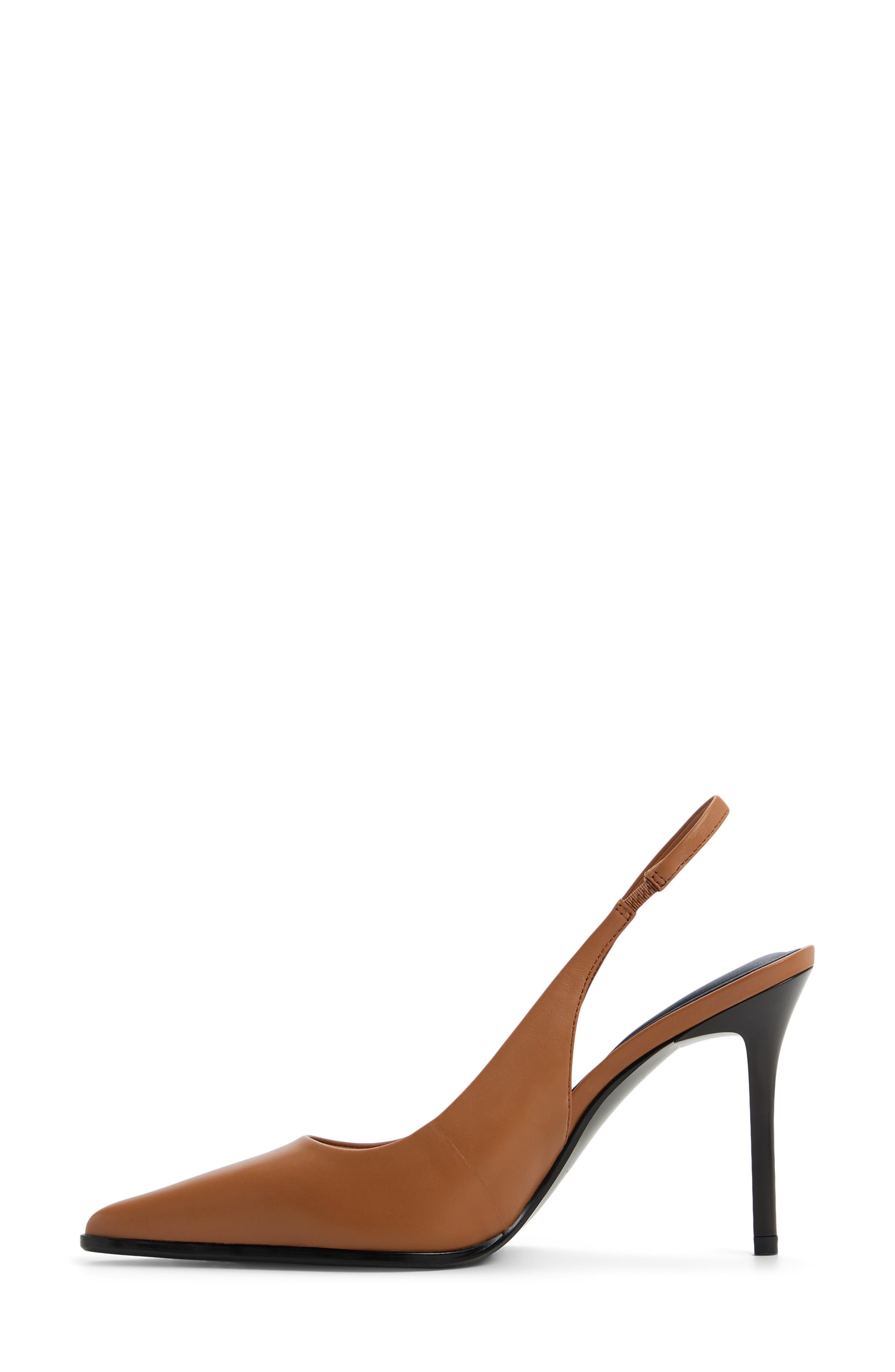 Re Samantha Slingback Pump, Alternate, color, LIGHT BROWN