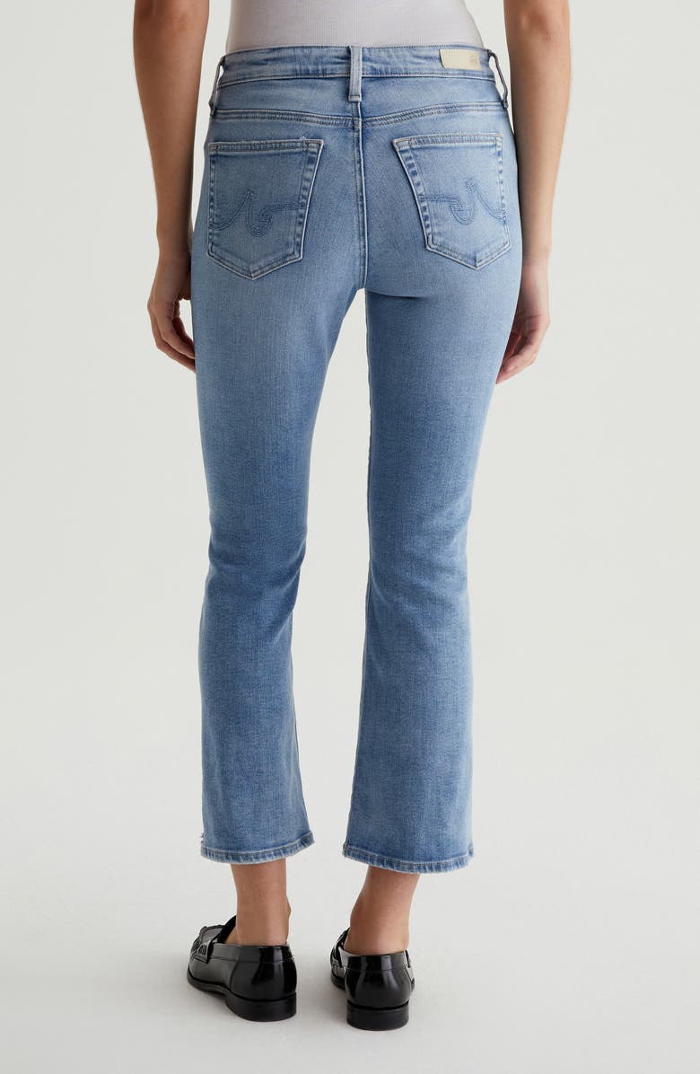 AG Farrah Mid Rise Crop Bootcut Jeans, Alternate, color, 