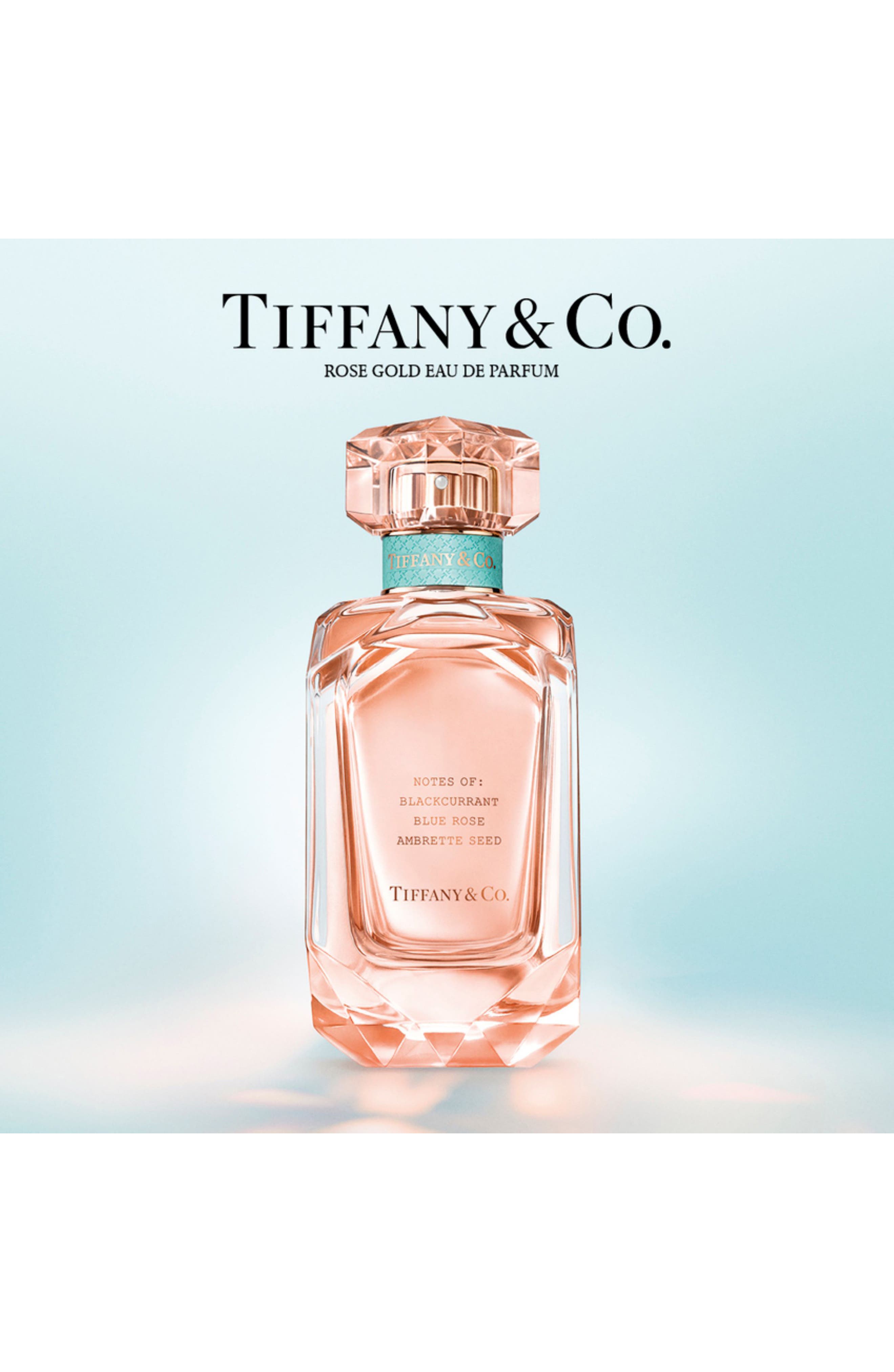 Tiffany & Co. Rose Gold Eau de Parfum 3-Piece Gift Set $206 Value