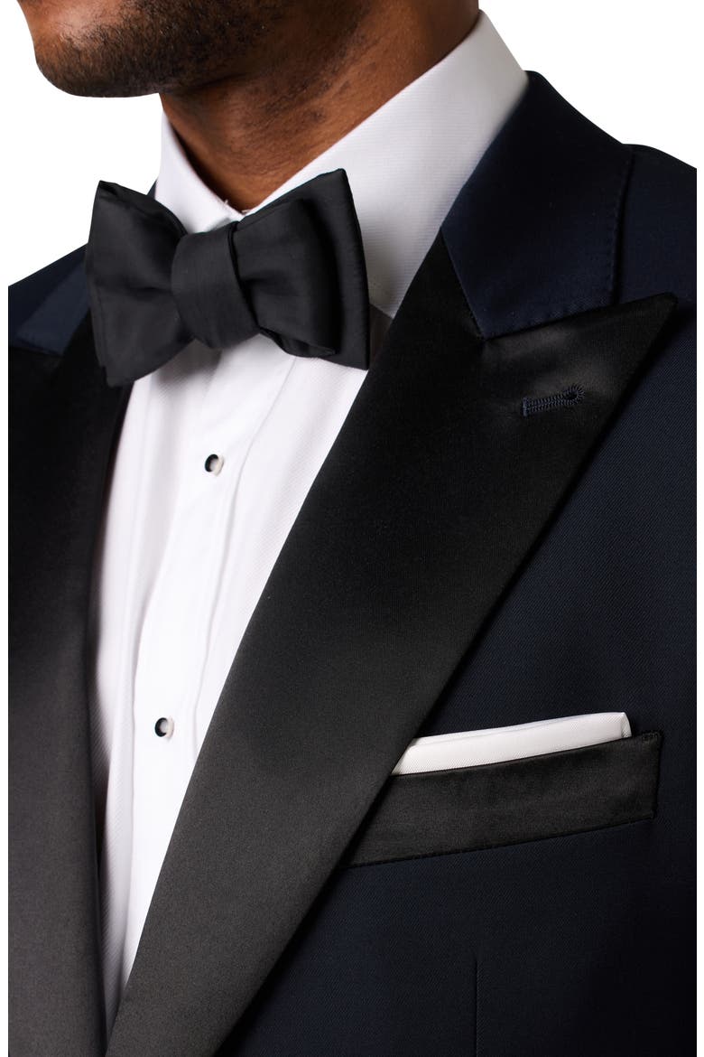 Performance Tailored Fit Tuxedo, Alternate, color, EVENING NAVY