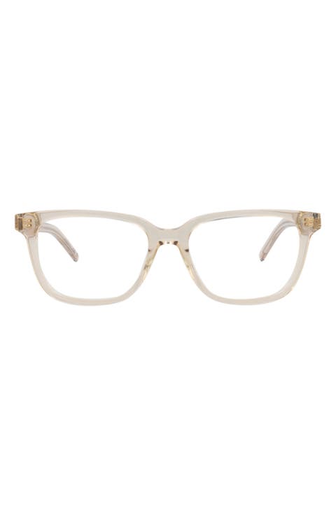 53mm Square Optical Frames