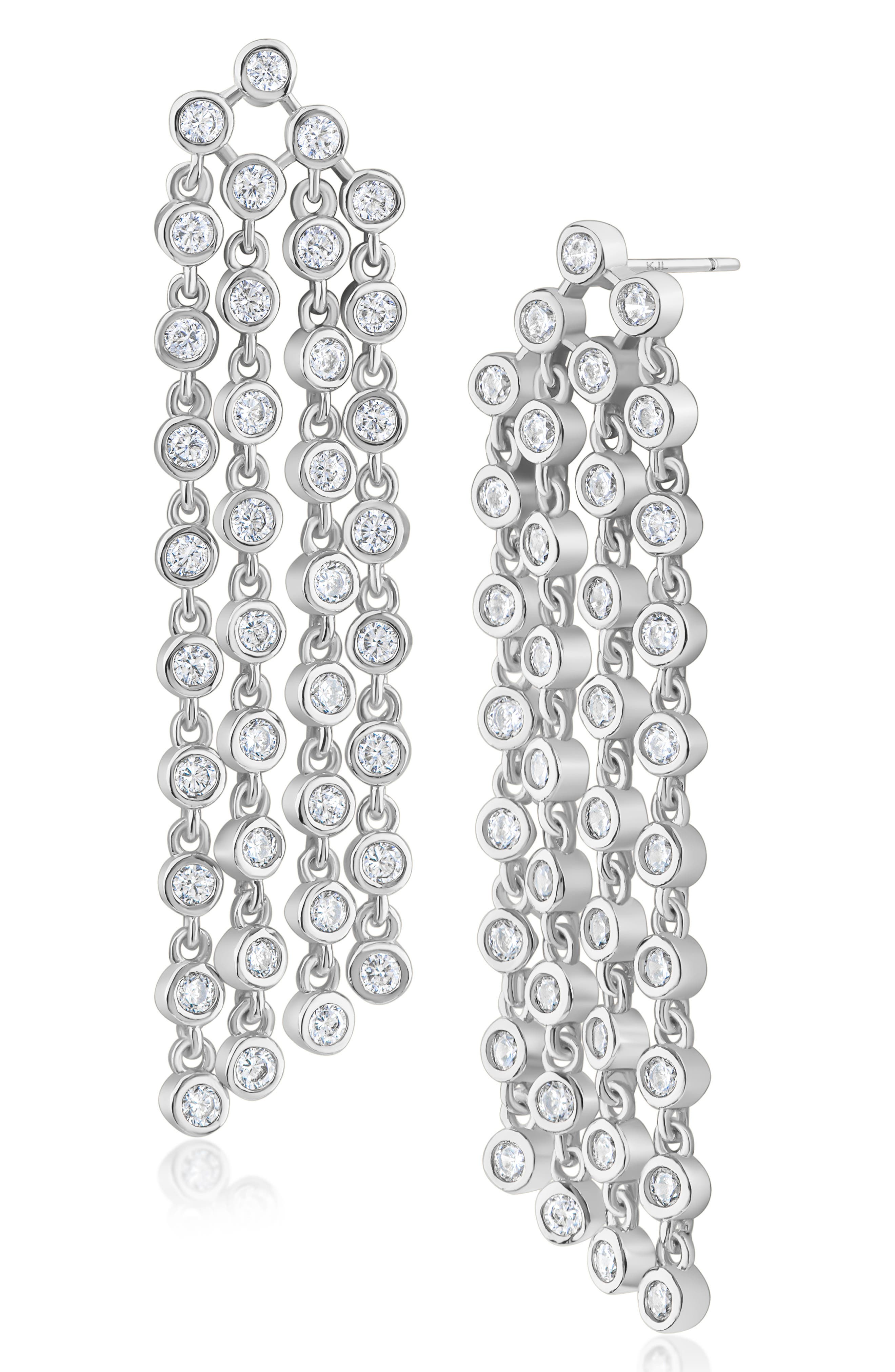 RHODIUM PLATED