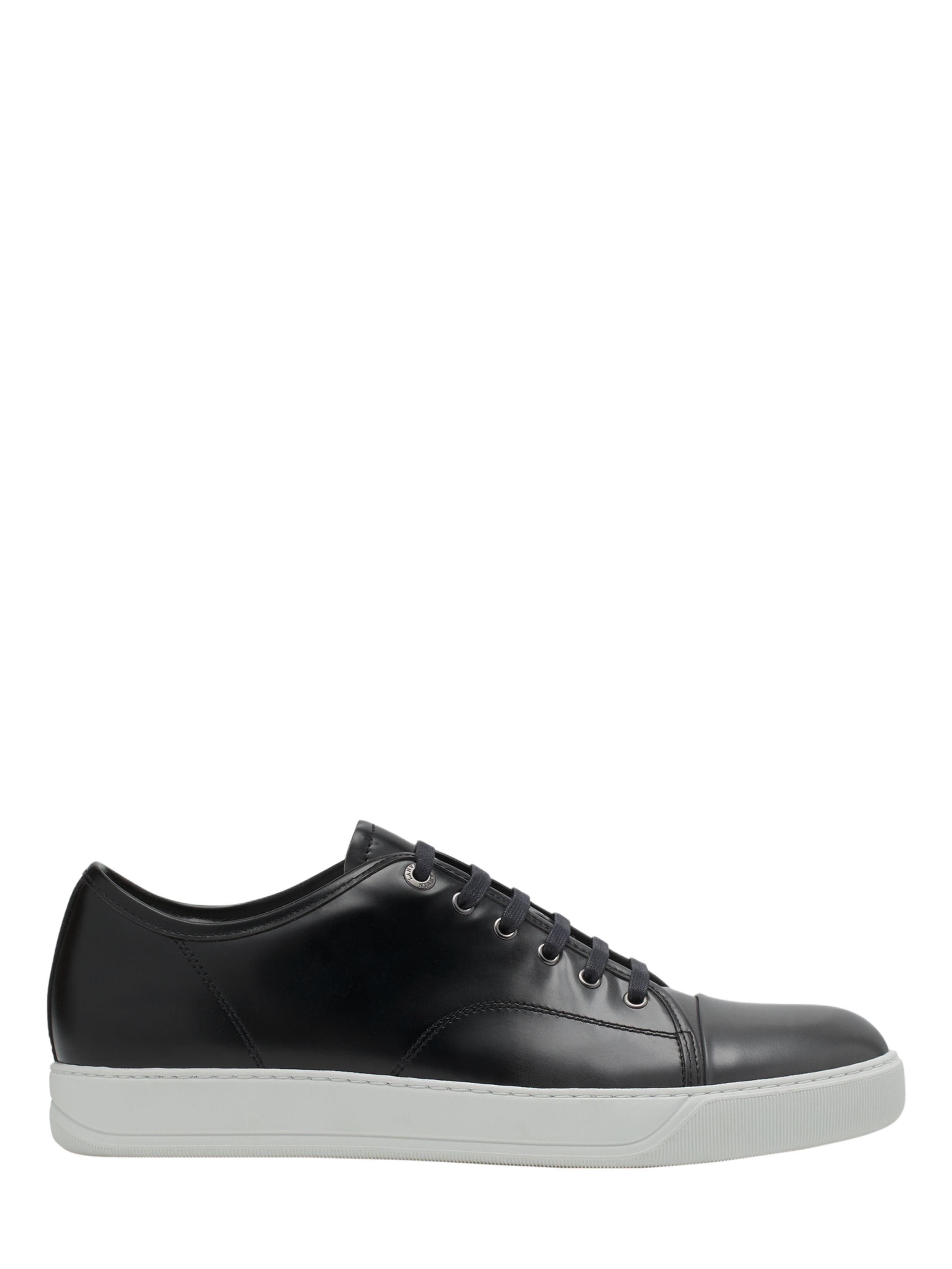Lanvin DBB1 Gradation Leather Sneakers, Main, color, 