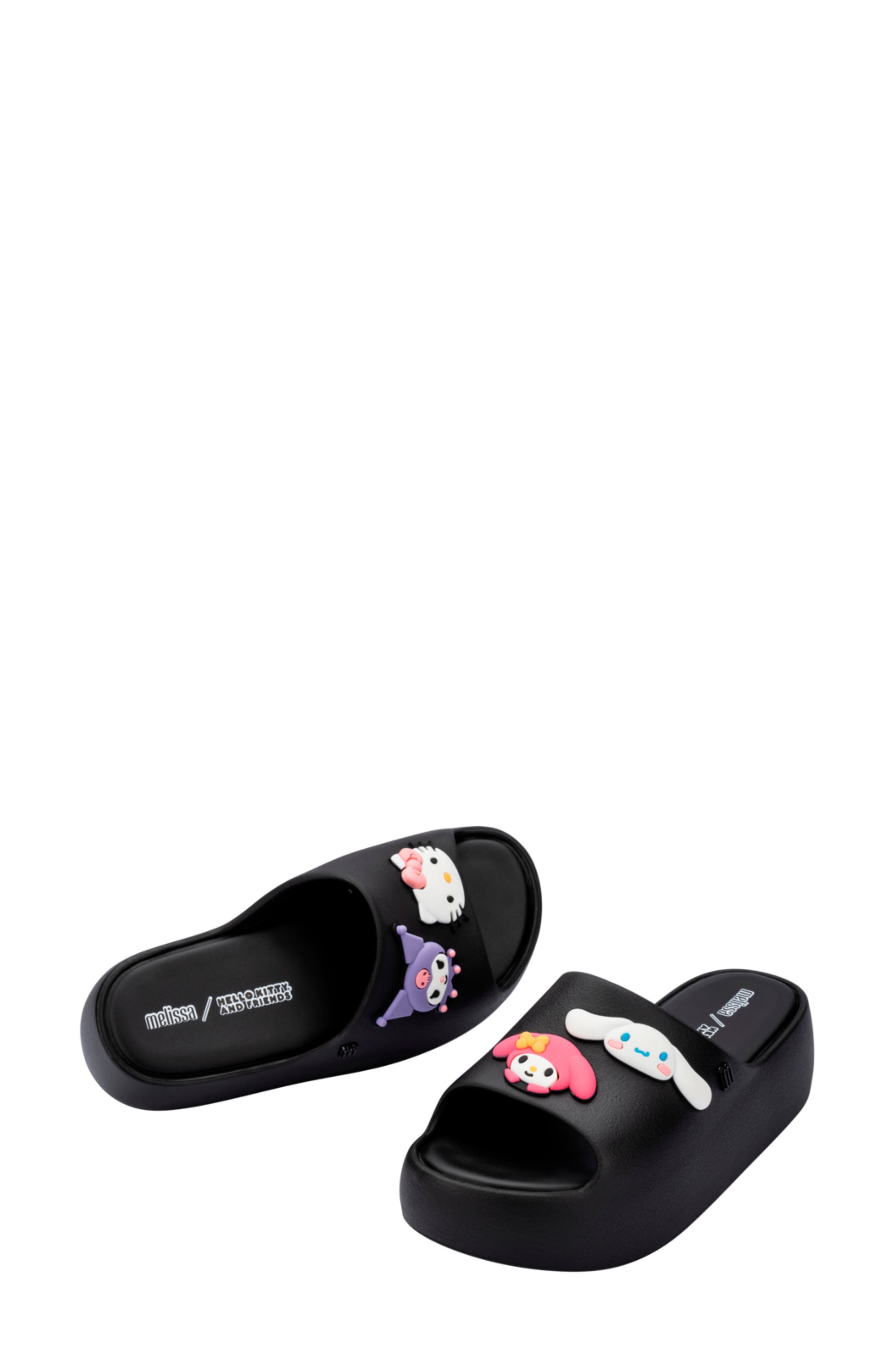Melissa x Hello Kitty and Friends Platform Slide Sandal, Alternate, color, 