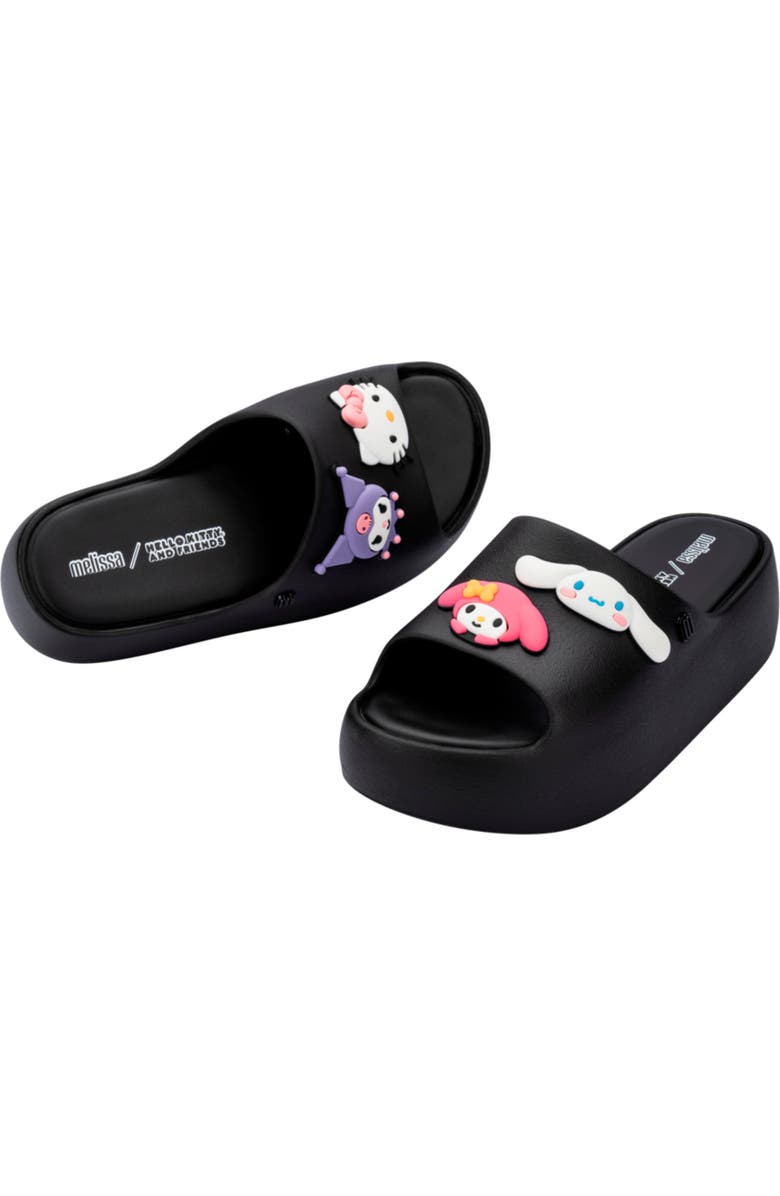 Melissa x Hello Kitty and Friends Platform Slide Sandal, Alternate, color,