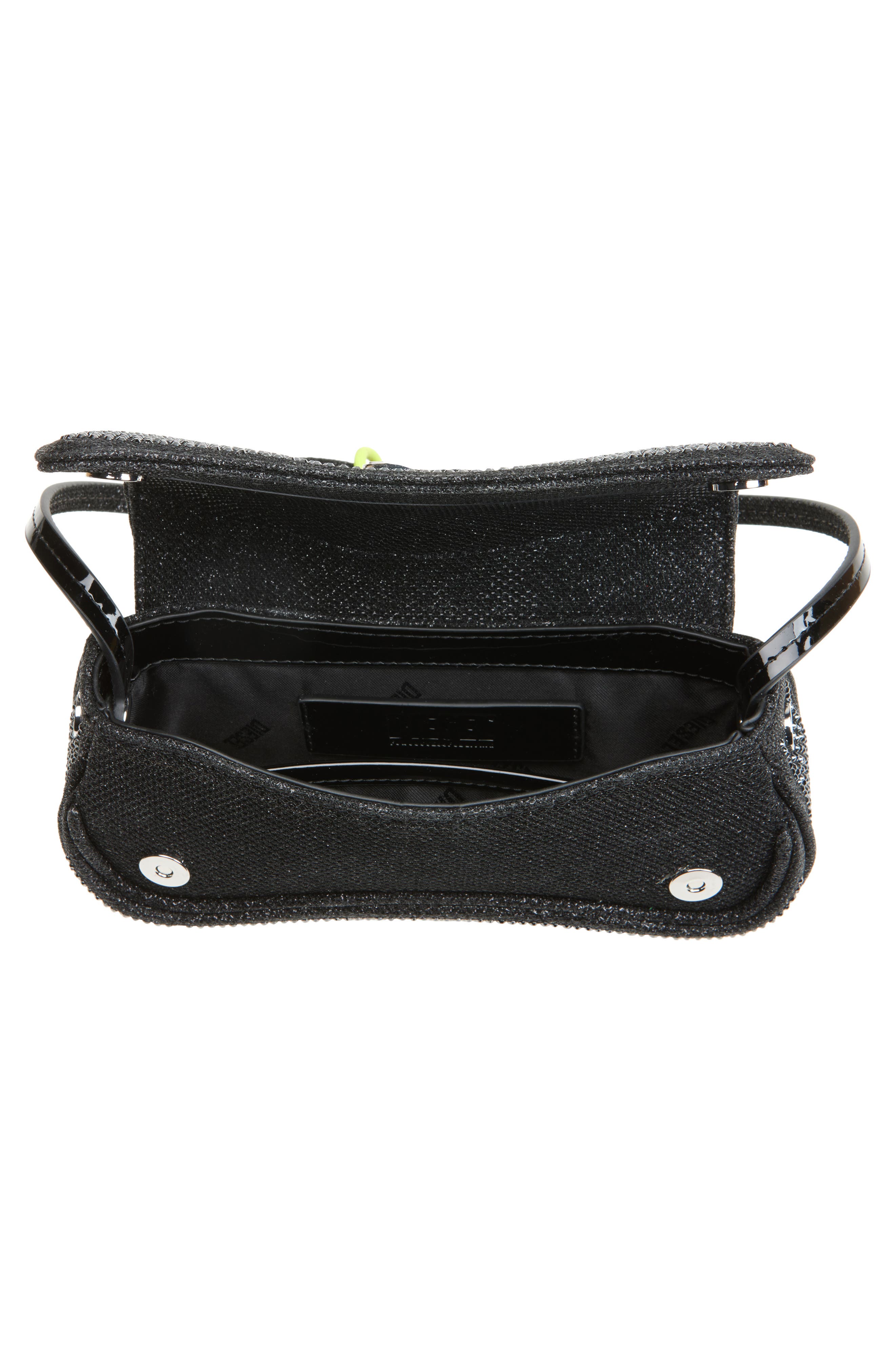 DIESEL<sup>®</sup> Extra Small Play Crossbody Bag, Alternate, color, Black