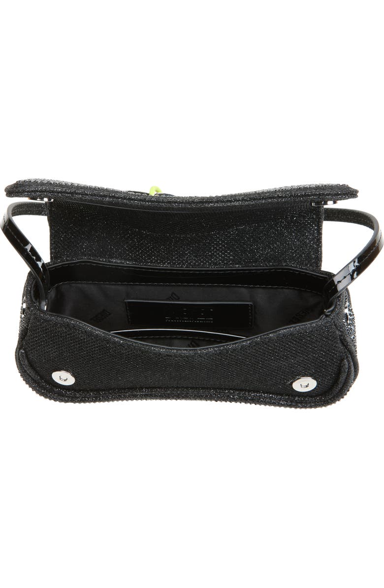 DIESEL<sup>®</sup> Extra Small Play Crossbody Bag, Alternate, color, Black