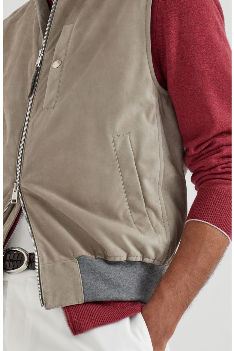 Vest with Thermore® padding, Alternate, color, Khaki