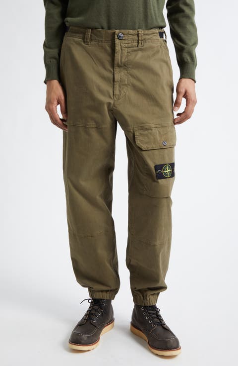 Stretch Cotton Joggers