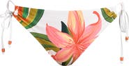 La Blanca Jungle Blossoms Adjustable Loop Bikini Bottoms