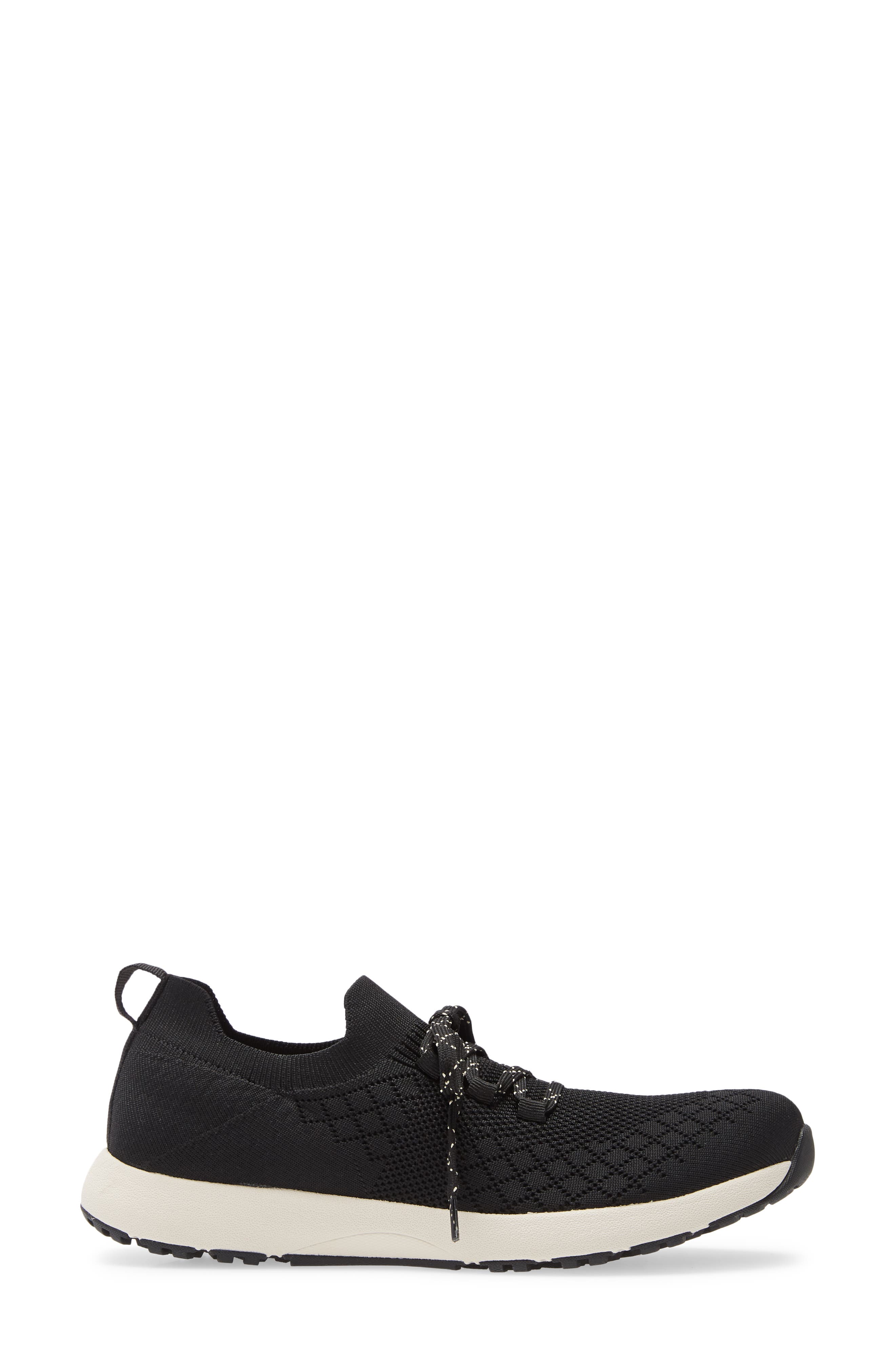 TRAQ by Alegria Froliq Knit Sneaker, Alternate, color, 