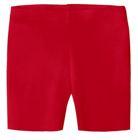 Baby Girls 100% Soft Cotton Bike Shorts