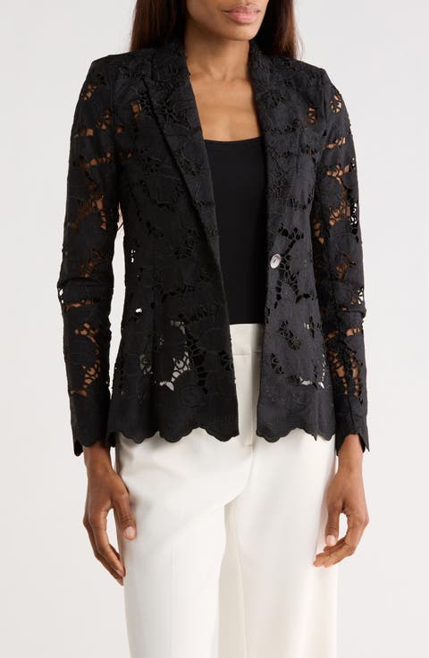 Clementine Lace Blazer