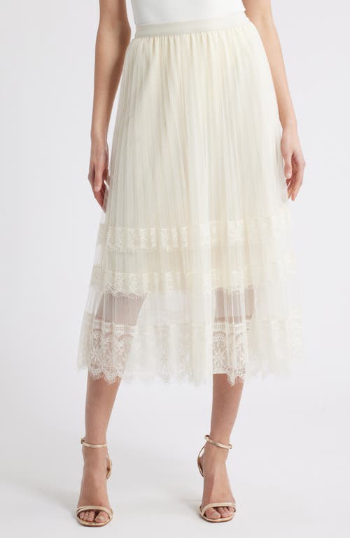 Nikki Lund Tove Lace Tulle Skirt