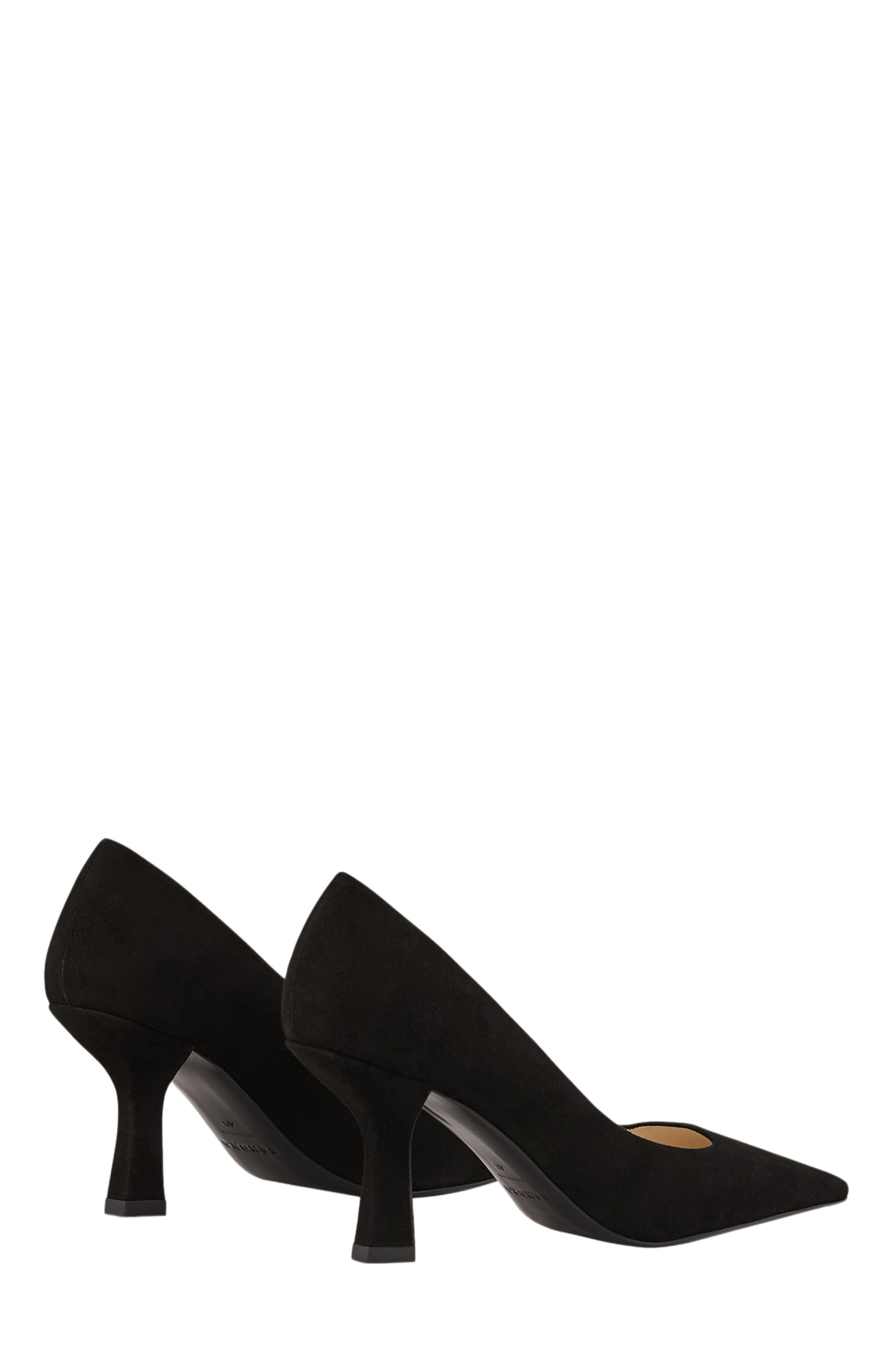 SANDRO Suede pumps, Alternate, color, 