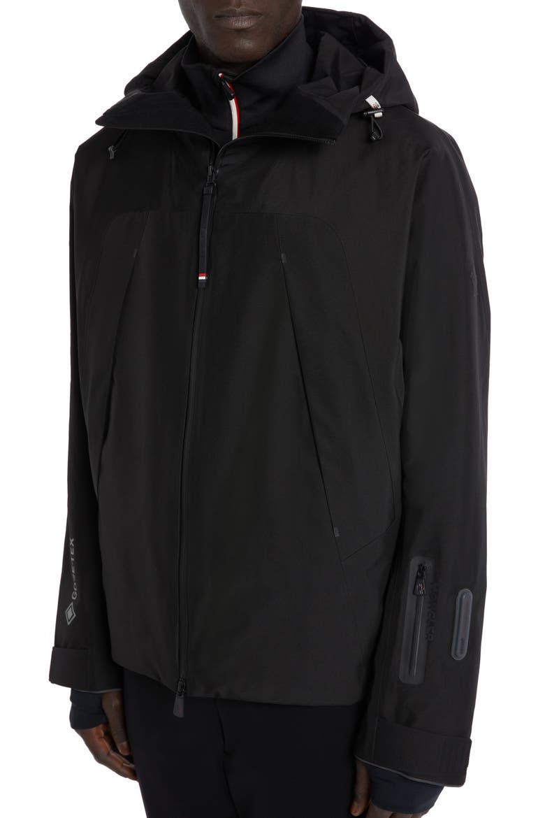 Lapaz Gore-Tex® Waterproof Primaloft® Insulated Jacket, Alternate, color, BLACK