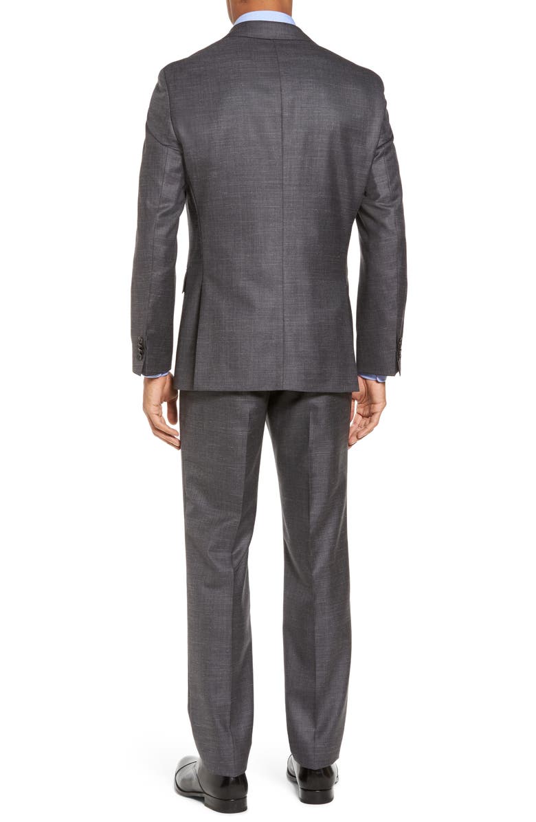 BOSS Johnstons/Lenon Classic Fit Solid Wool Blend Suit, Alternate, color, 