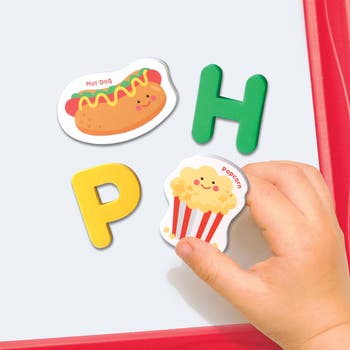 Abc Matching Magnet Set Foodie Garden