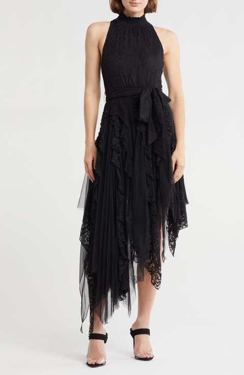 Maritza Halter Neck Dress