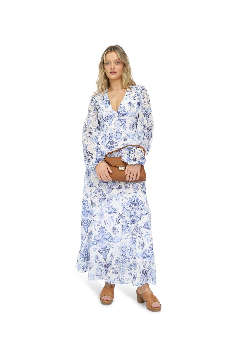 In Your Dreams Maxi Dress, Alternate, color, white