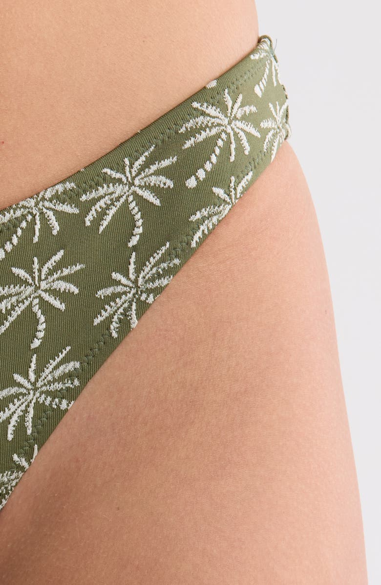 lemlem Meron Bikini Bottoms, Alternate, color, Zafi Olive