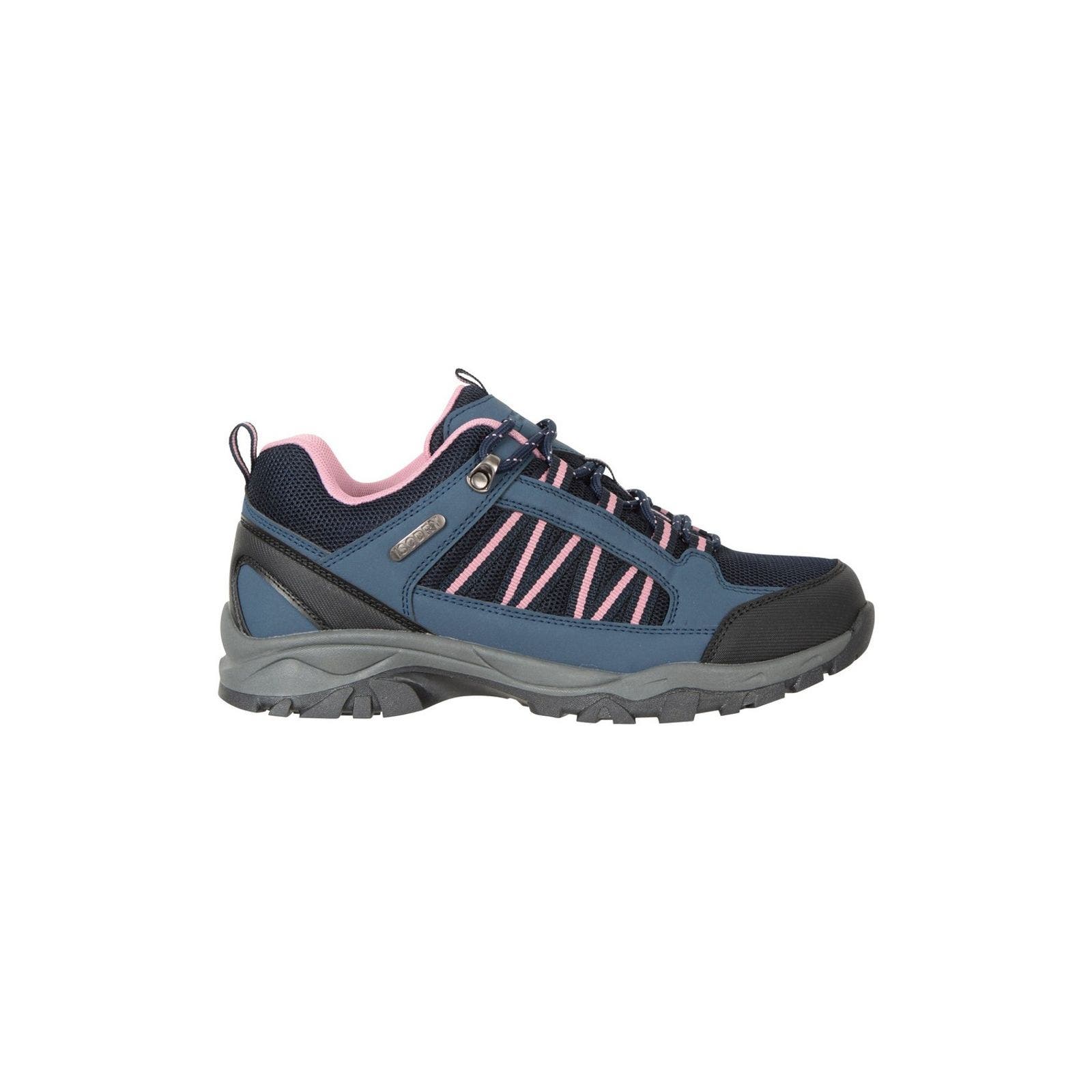 Path Waterproof Outdoor Walking Shoes, Alternate, color, Navy
