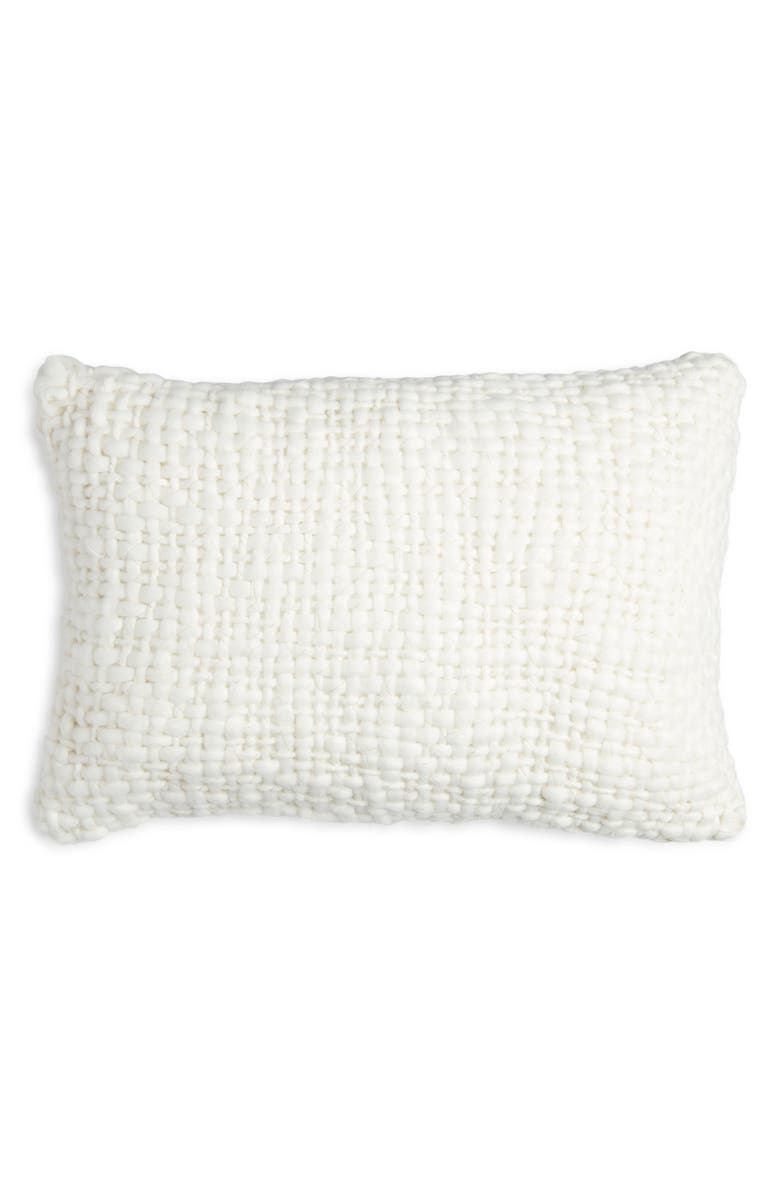 Nordstrom Chunky Handwoven Accent Pillow, Main, color,