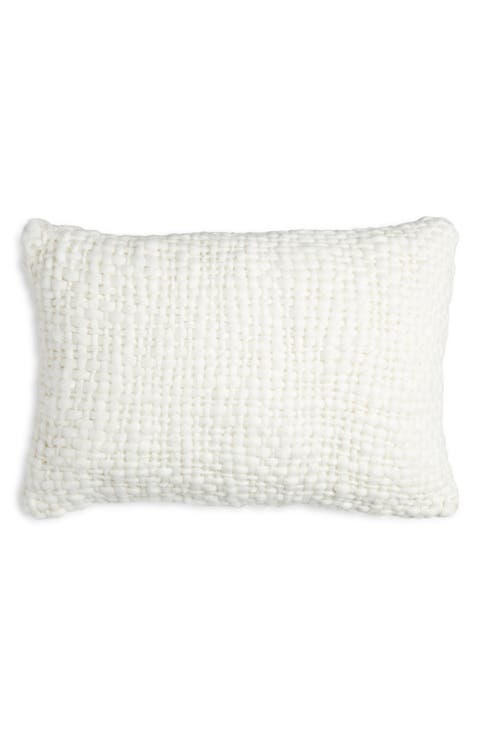 Chunky Handwoven Accent Pillow