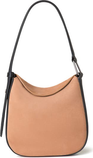 Akris Small Anna Calfskin Hobo Bag | Nordstrom