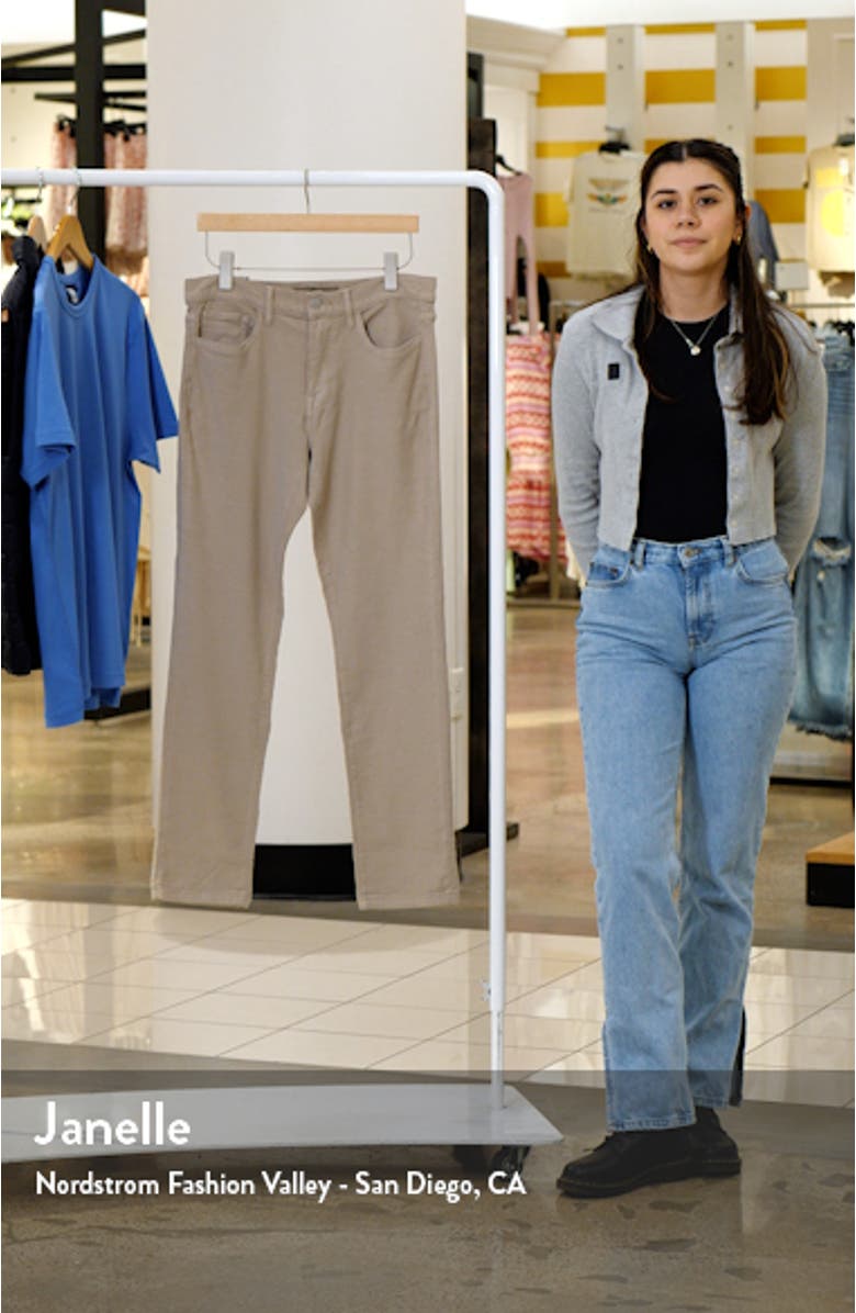 The Airsoft Asher Slim Fit Terry Jeans, sales video thumbnail