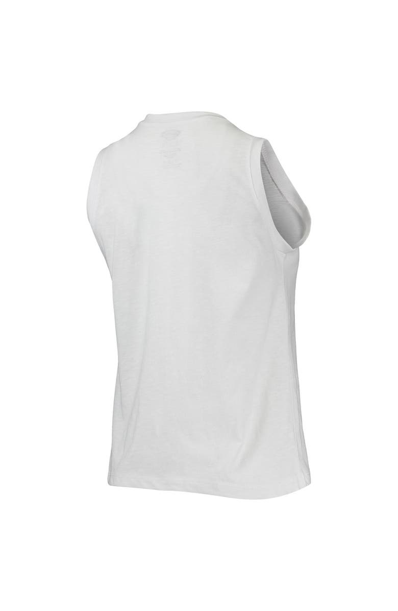 CONCEPTS SPORT Women's Concepts Sport Charcoal/White Ohio State Buckeyes Tank Top & Leggings Sleep Set, Alternate, color, 