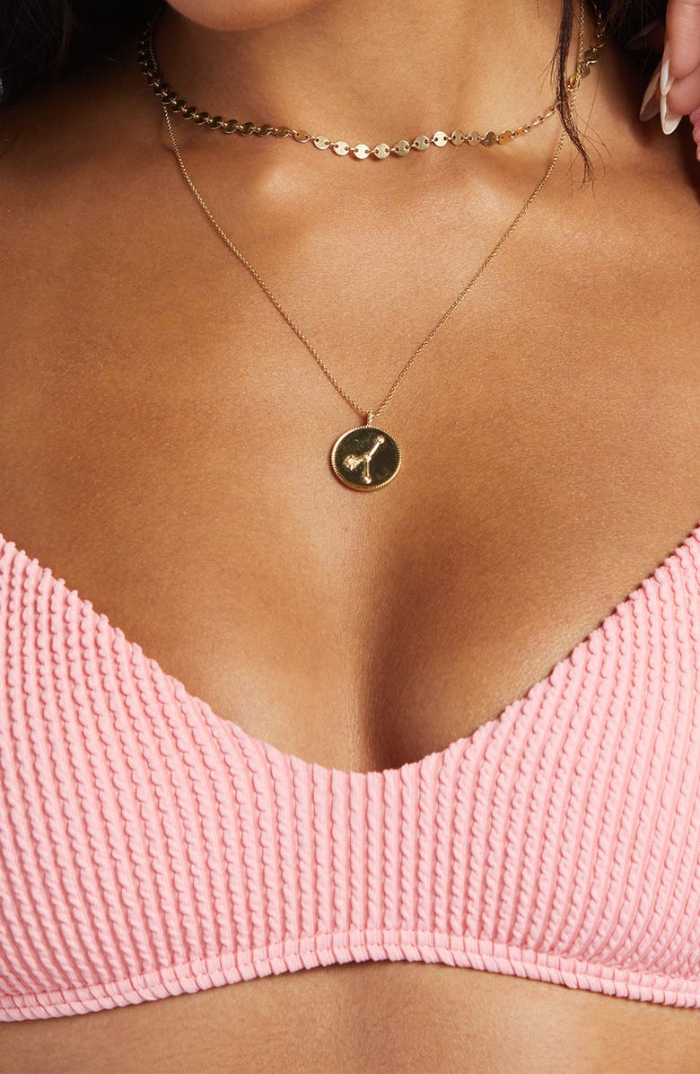 Billabong Summer High Bikini Top, Alternate, color,