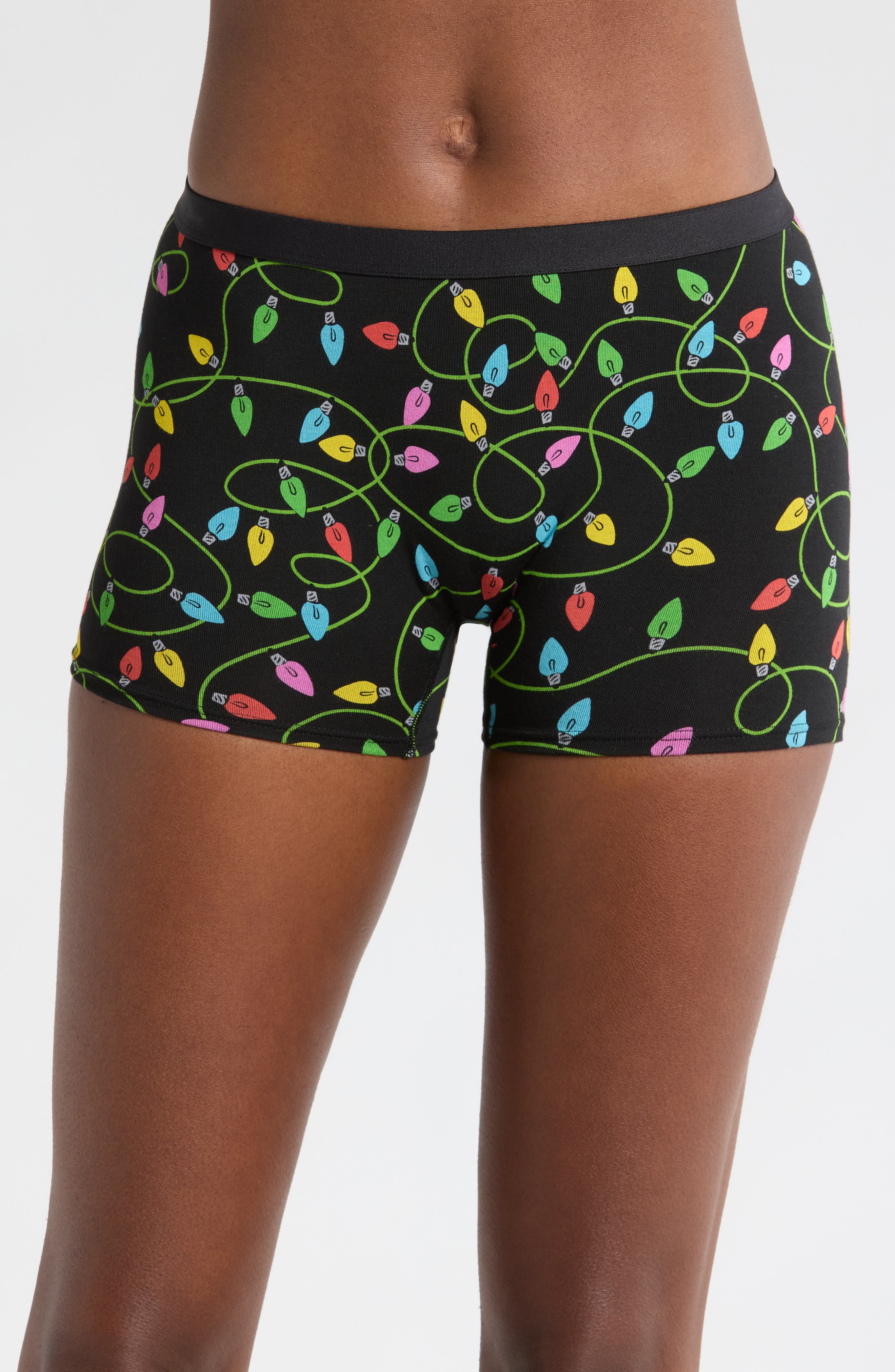 MeUndies Boyshort Briefs in String Lights 
