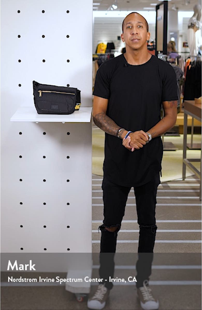 Mini Grade Quilted Messenger Bag, sales video thumbnail