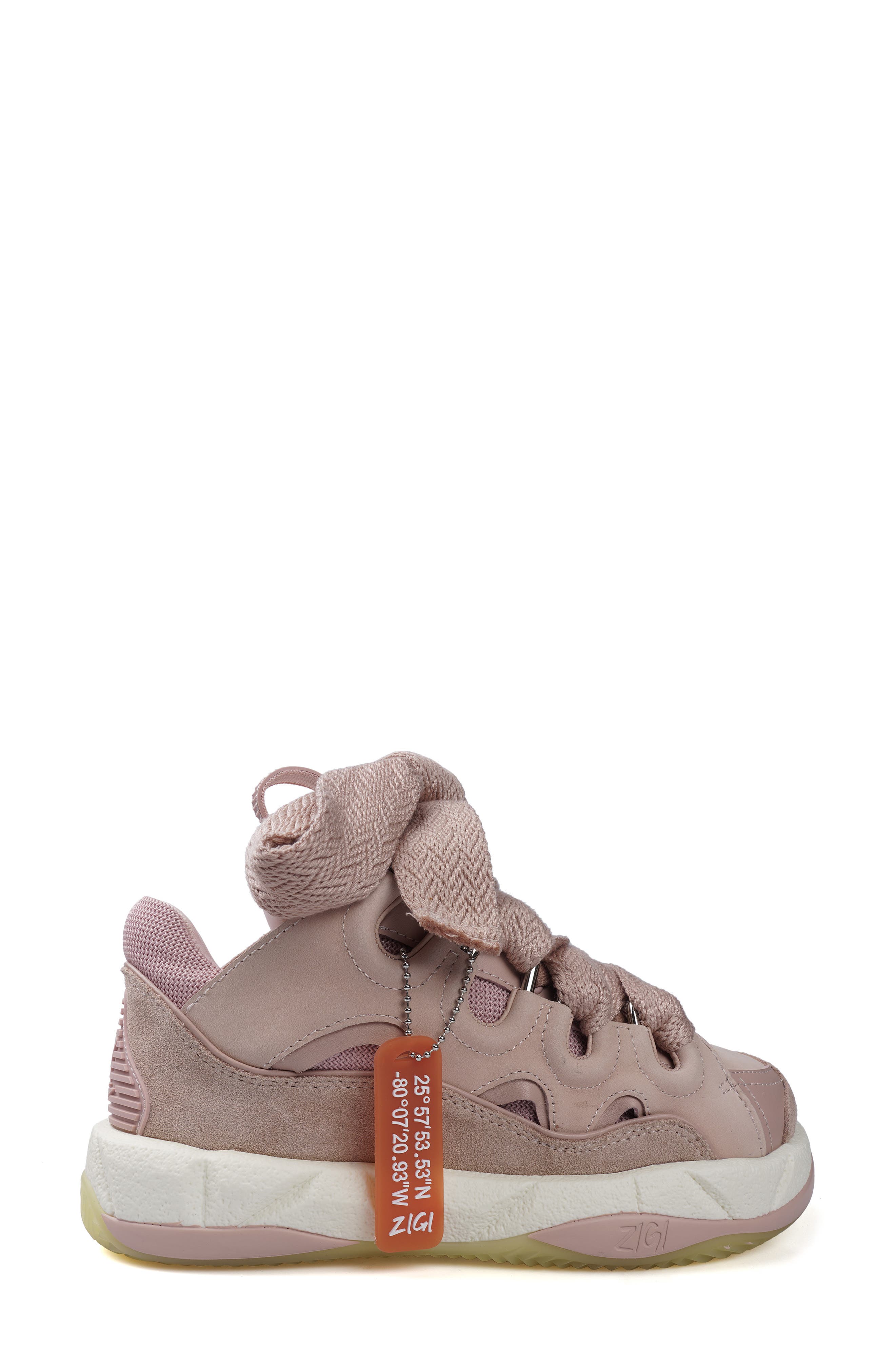 Nila Sneaker, Alternate, color, BLUSH