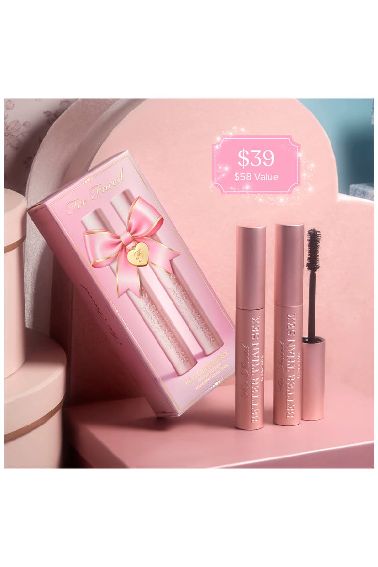 Better Than Sex Mascara Duo Set, Alternate, color, BLACK