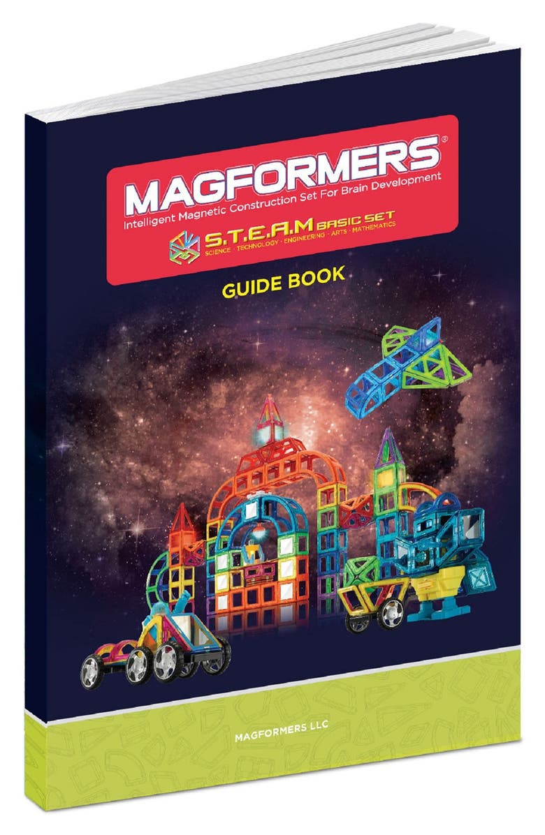 Magformers 'S.T.E.A.M. Basic' Magnetic Construction Set, Alternate, color, 