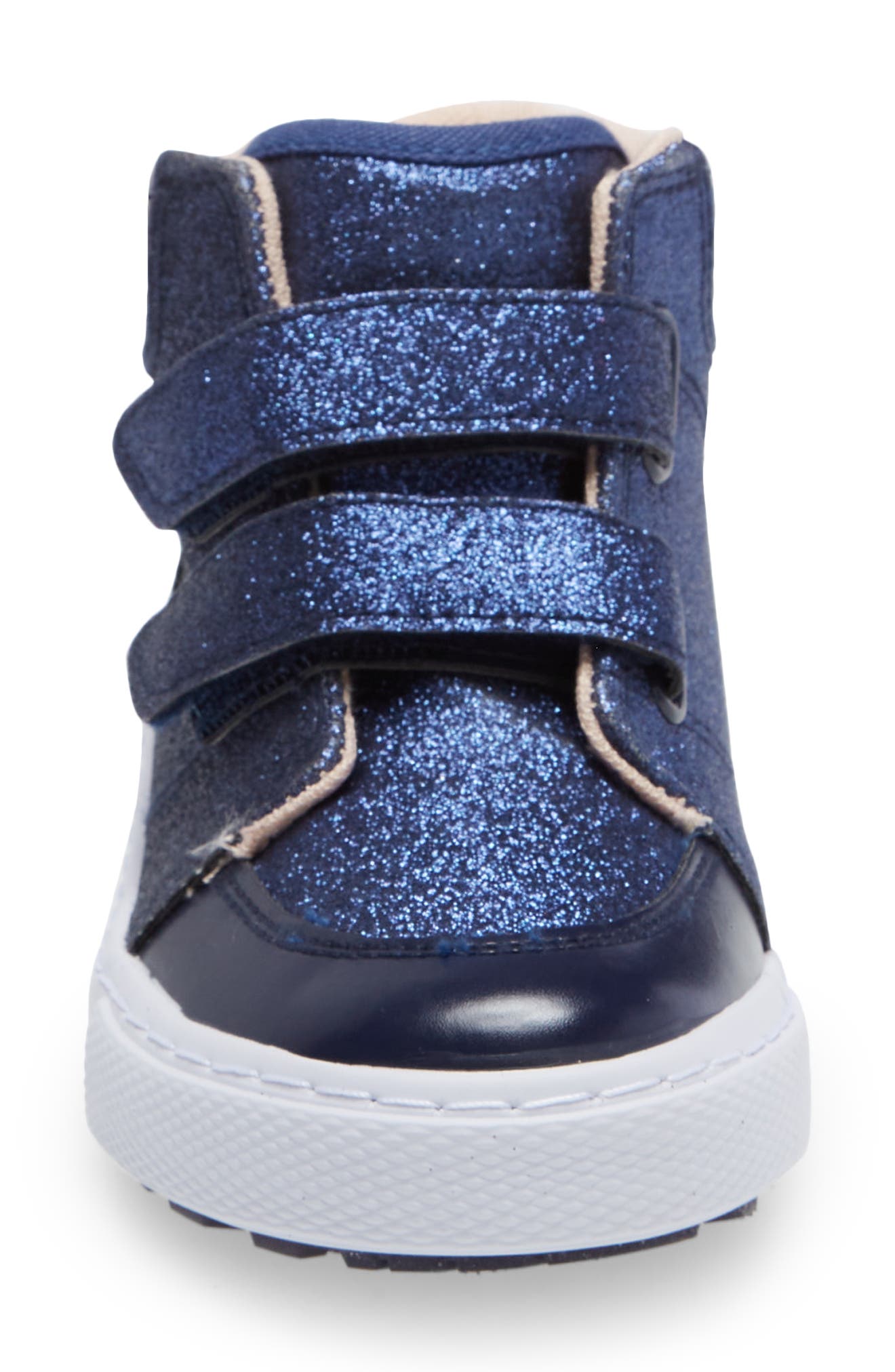 Tucker + Tate Kids' Jewel Glitter High Top Sneaker, Alternate, color, 