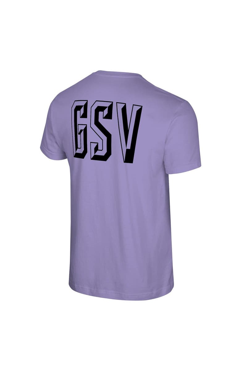 Stadium Essentials Unisex Stadium Essentials Violet Golden State Valkyries Origins Statement T-Shirt, Alternate, color, Violet